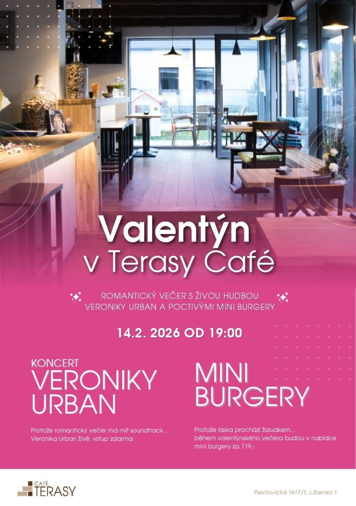 Valentýn v Terasy Café (A5)